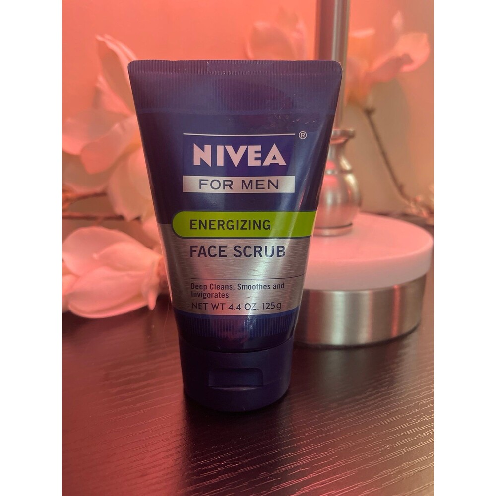 NIVEA for Men Energizing Face Scrub 4.4 oz